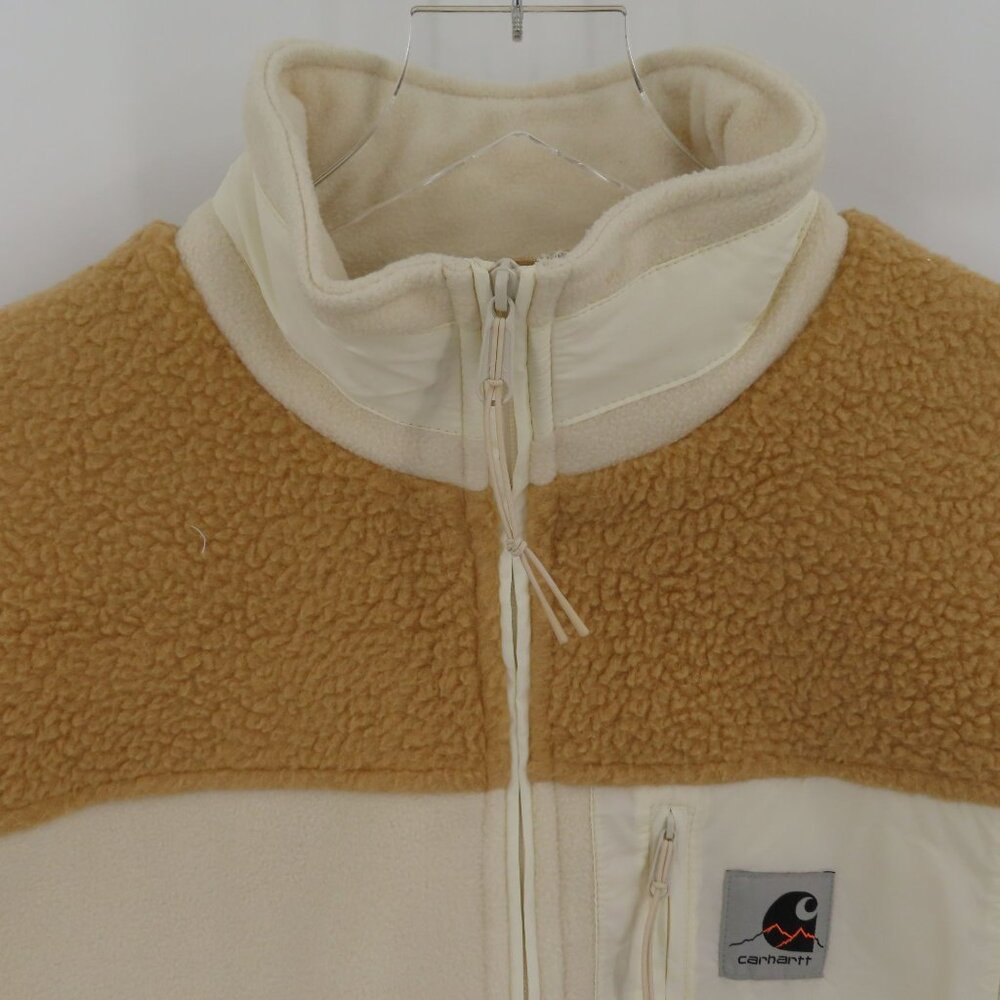 NEW Carhartt Men Large LG WIP Pinnacle Vest Wax Dusty Hamilton Brown A212051 - Picture 6 of 16